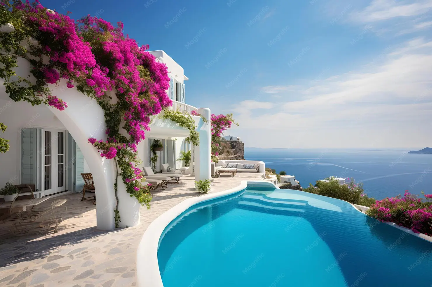 Private villa