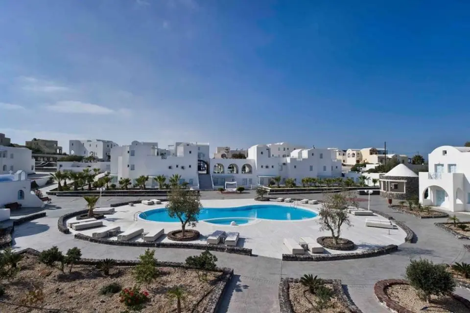 Santorini — Fira