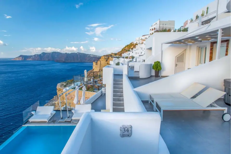 Santorini — Oia