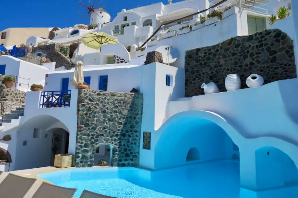 Santorini — Oia