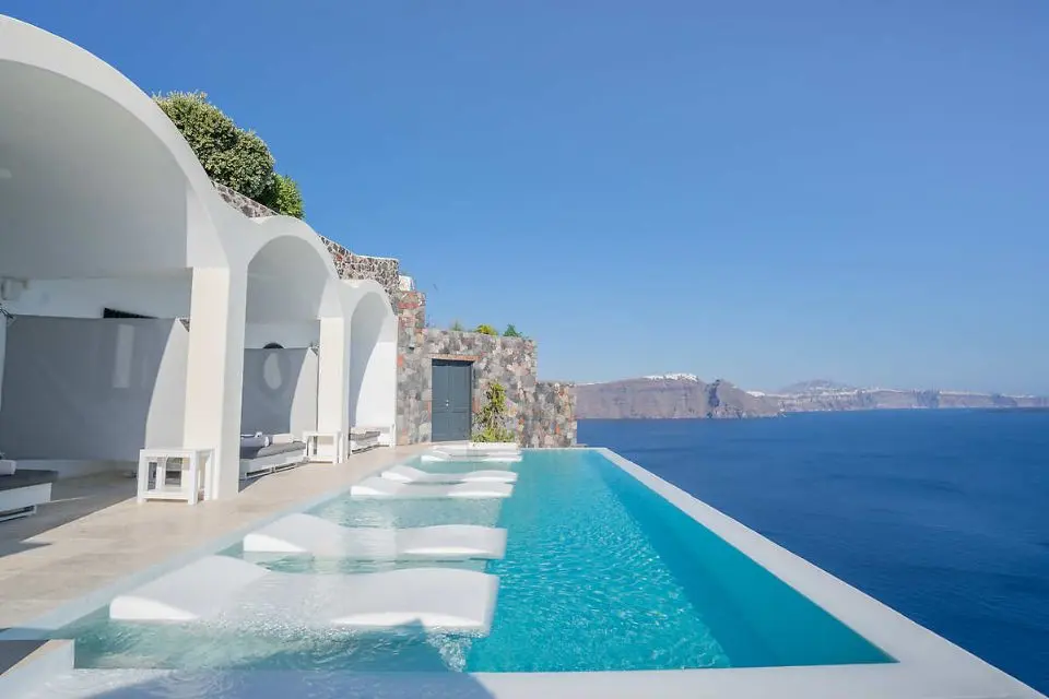 Santorini — Oia