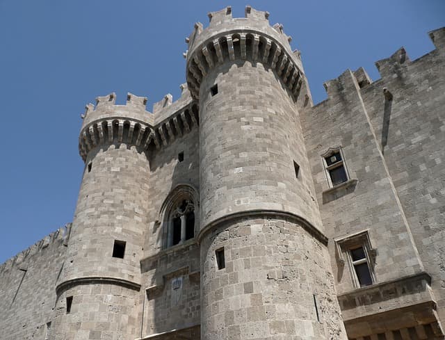 Exploring Rhodes island in Greece