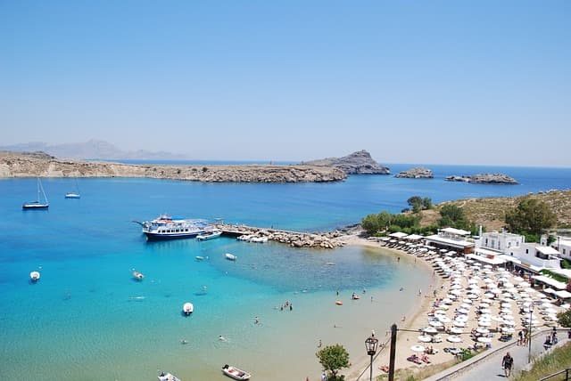 Greek Island Description
