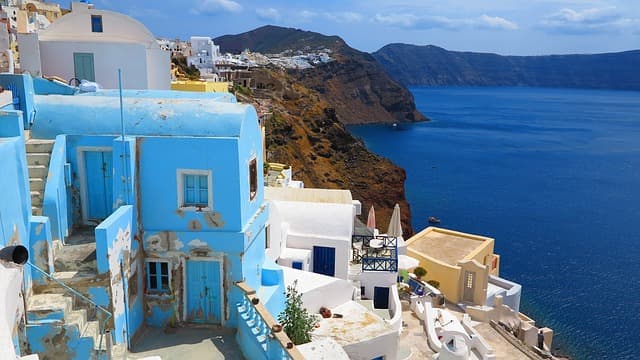 List Courtesy of Santorini Island Guide