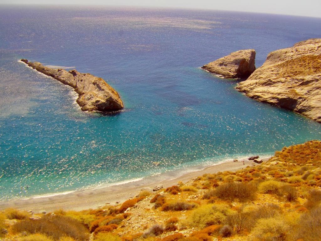 The most peaceful island in Aegean: Folegandros