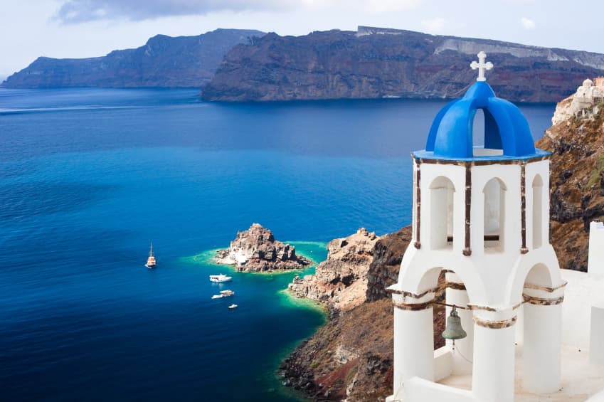 Santorini Honeymoon – Live Your Dream in Santorini