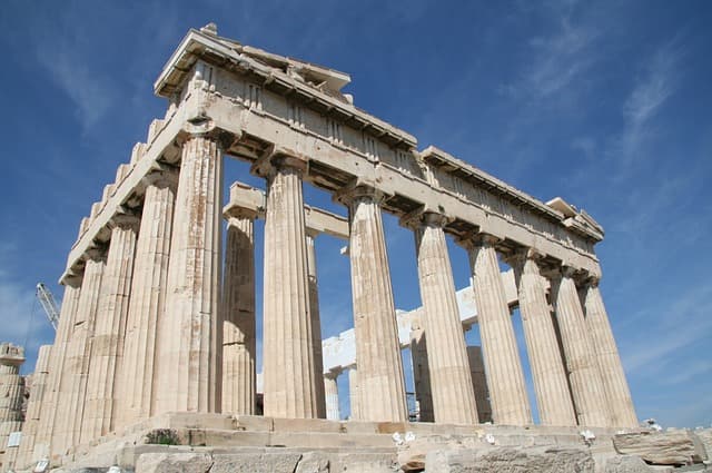 Sightseeing attractions in Greece's capital