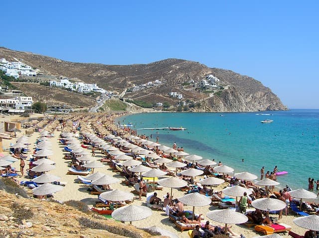Top Beaches in Mykonos