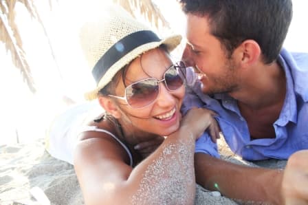 Greece can offer you unique romantic moments