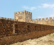 castle in Crete