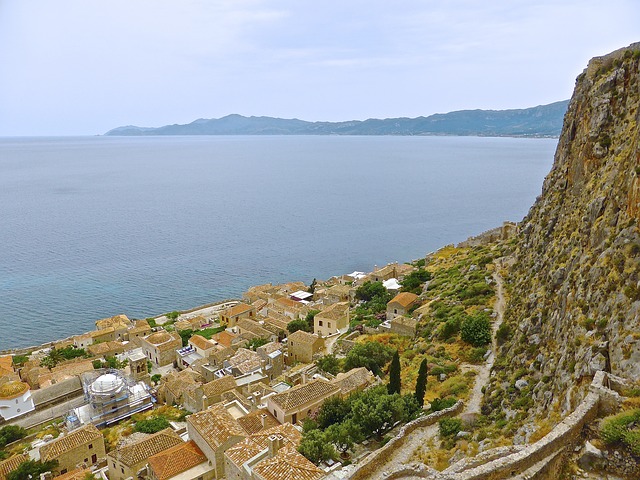 monemvasia castle greek honeymoon
