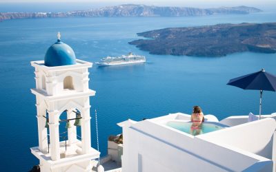 Greece land and sea - Greek honeymoon tour